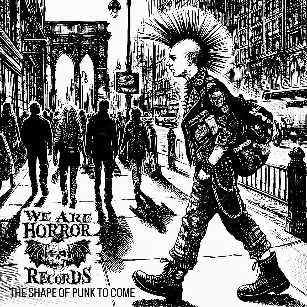 The shape of punk to come …is Horror!

#horrorpunk #punk #punkrock #theshapeofpunktocome #wearehorrorrecords #recordlabel #horrorpunksnotdeadvol3 #rock #metal #horror #oldschoolpunk