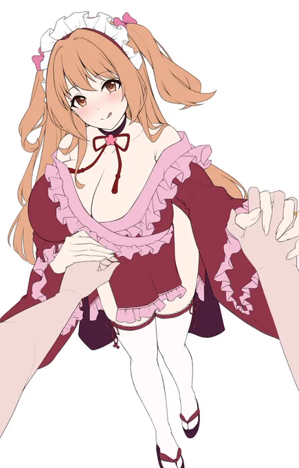 和メイドノゾミちゃん途中#プリコネR 