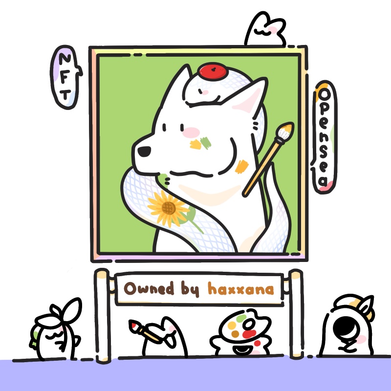 PaeristarFtry's tweet photo. White Wolf #0162 🖍 SOLD 🎨
THANK YOU so much
#haxxana
for your SUPPORT 🐍
welcome to #WhiteWolfFam #WWF #awoooooooooolf
https://t.co/Ju7QwMXfj0
#NFT #NFTart #NFTCommunity #nftcollector #NFTcollections #whitewolf #pfpNFT https://t.co/yVwy0tqc4d