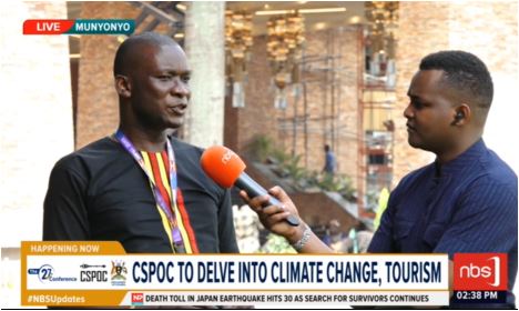 .@HonAlexBrandon: I'm very excited in terms of diplomatic ties and international relations on trade. I'm looking forward to these conversations and the connections that we can make. #CSPOC2024 #NBSUpdates