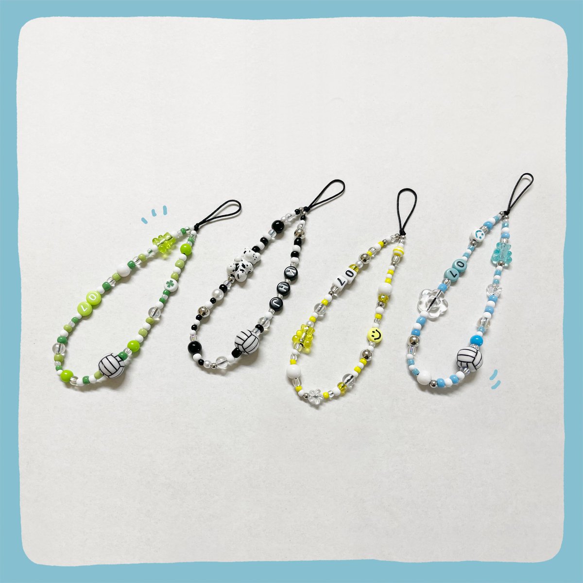 🐻 #김희진 #김하쿠 나눔 🐶

🏐1/4(목) 홈경기
하쿠키링 1개+스티커 2장- 20세트
비즈 핸드폰줄- 15개 (각각 디자인 다름)

🏐1/9(화) 홈경기
희진키링 1개+스티커 2장- 30세트
비즈 핸드폰줄- 15개 (각각 디자인 다름)

- 무인나눔
- 시간, 위치는 당일 타래로 공지

1인 1개씩만 가져가주세요:)