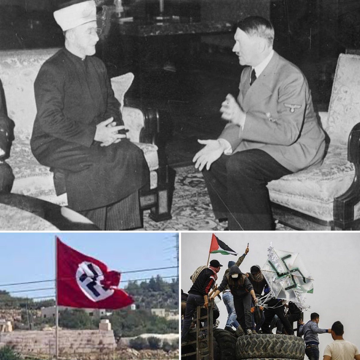 I am getting really tired of the whole “Don’t compare Hamas to Nazis. No one is comparable to Hitler and The Holocaust should never be compared to anything.”

Well, sorry, but being as my family members were in Auschwitz, I have a right to express my opinion and tell you that