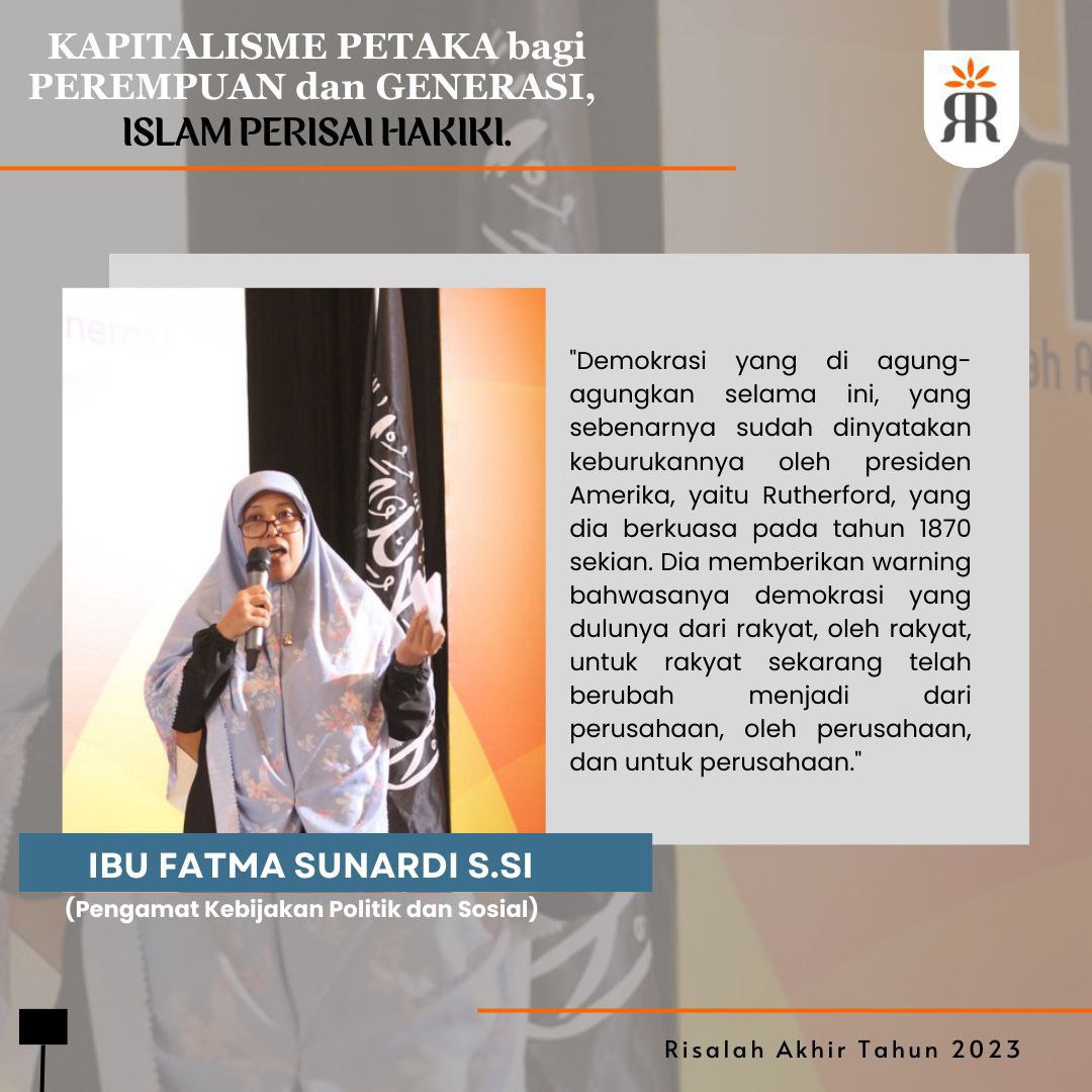_kamsaaa's tweet photo. #KapitalismeSengsarakanUmat
#KhilafahPerisaiHakiki
#Khilafah https://t.co/X3JW9FiRPg