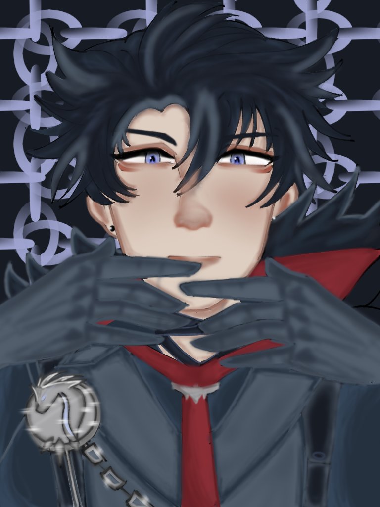 tempybott's tweet photo. ART COLLAB WITH @CASHM3REE ⛓️🌹 #GenshinImpact @honkaistarrail  #art #artmoots https://t.co/RAbhHd851O
