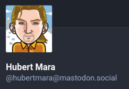 Hubert Mara tweet media