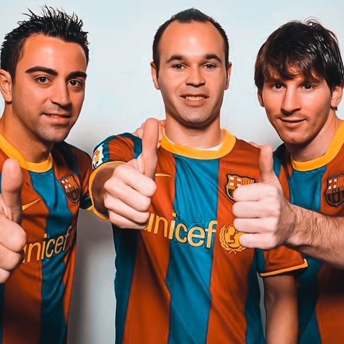 Fc Barcelona most beautiful Tiki Taka goals⚽️

A Thread: