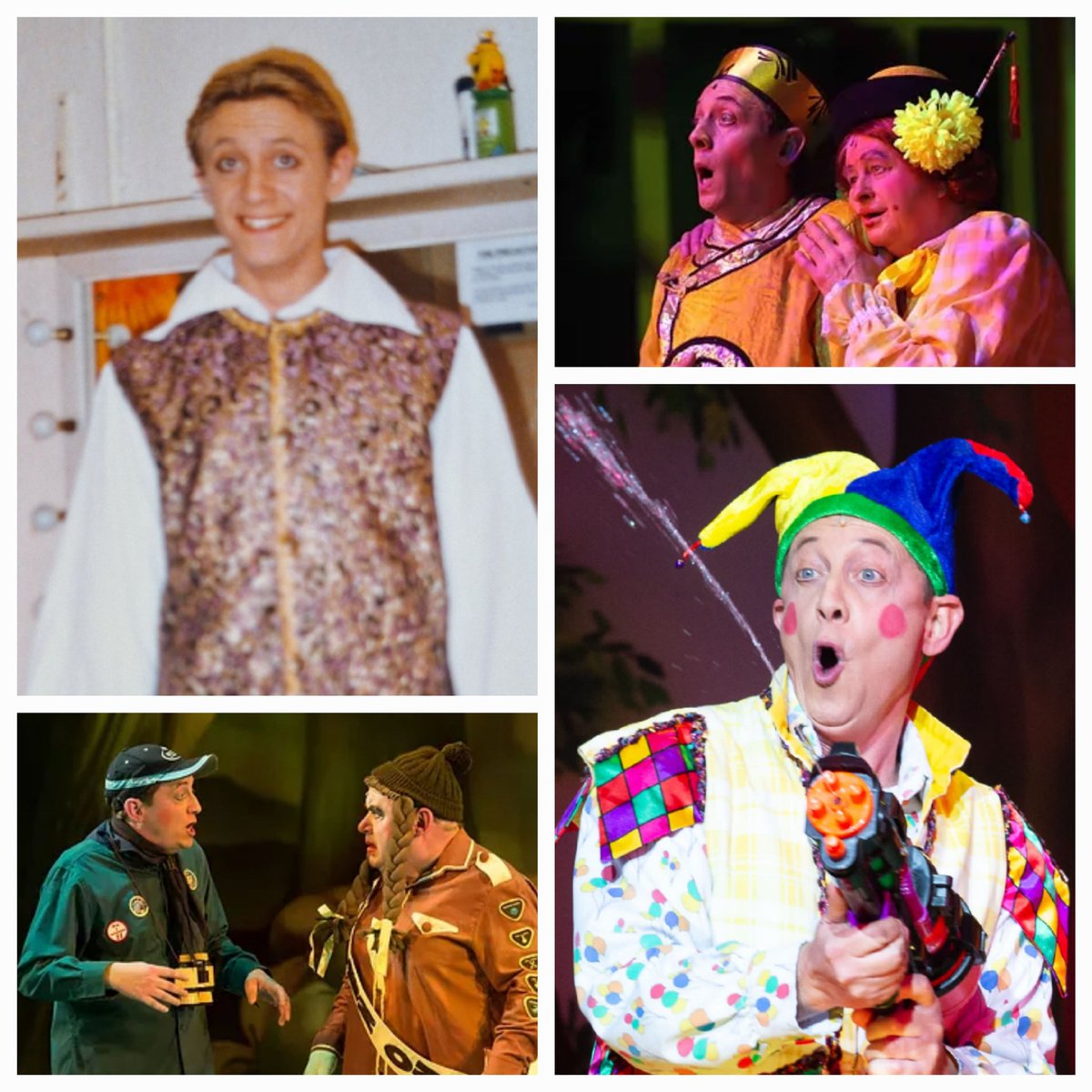 Tonight is panto performance no. 1,200 for me @TheatreRBath. I'll try to get this one right. Huge thanks to many along the way, especially @UKP_Ltd and my two mums; the never forgotten Chris Harris and the ever fabulous @n1ckwilton x