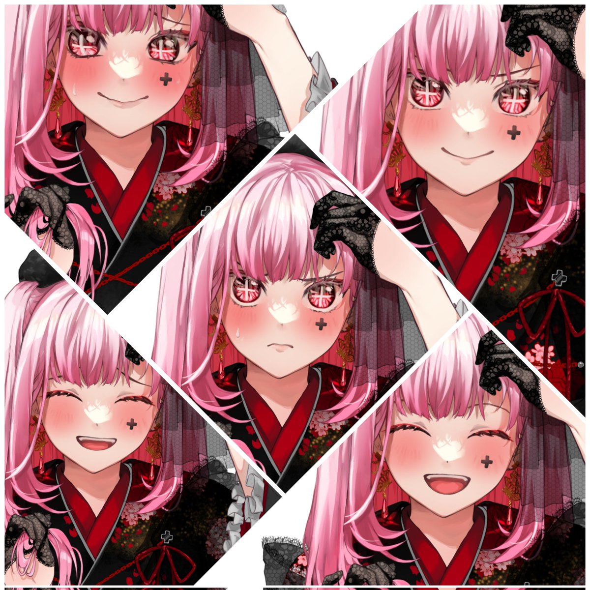 ✙刹那さん✙＠寒色系voice。 tweet media