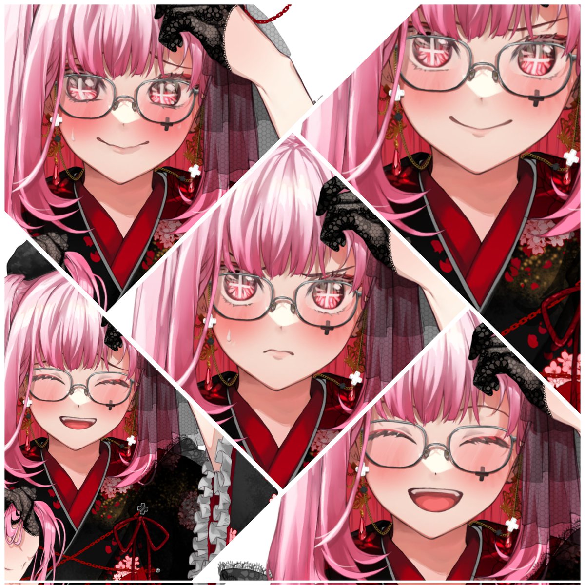 ✙刹那さん✙＠寒色系voice。 tweet media