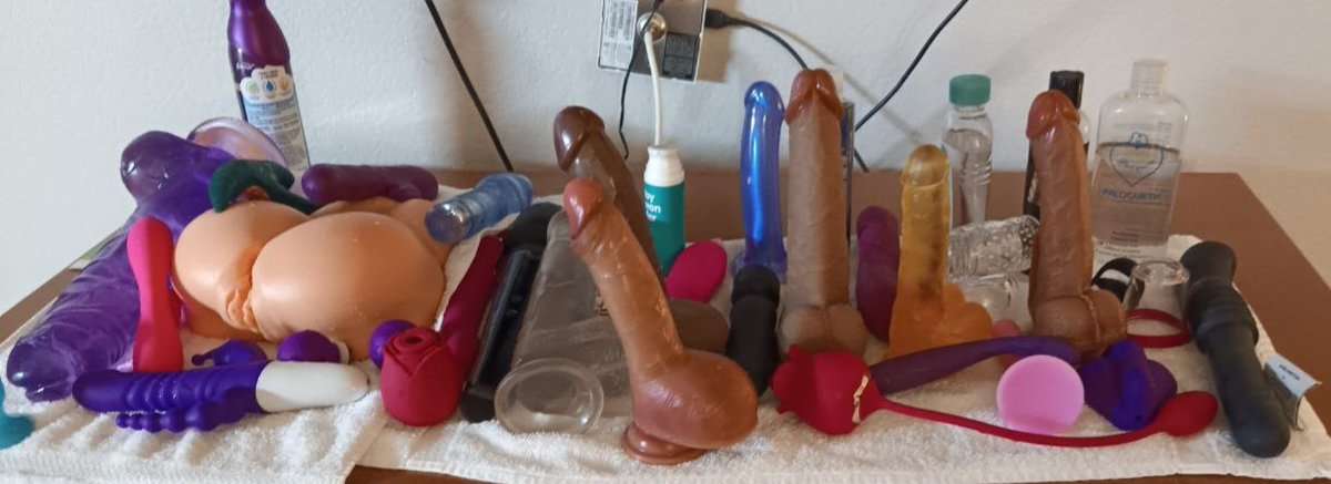 Just a quiet night in, cleaning my collection lol