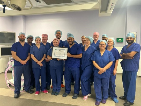 Congrats to KIMS KIMS Hospital is the first in Kent to achieve AfPP accreditation for its high standards of patient safety across its five theatres. Take a bow, you fabulous professionals! More here: ow.ly/3gWs50QnlNv #KIMS #patientSafety