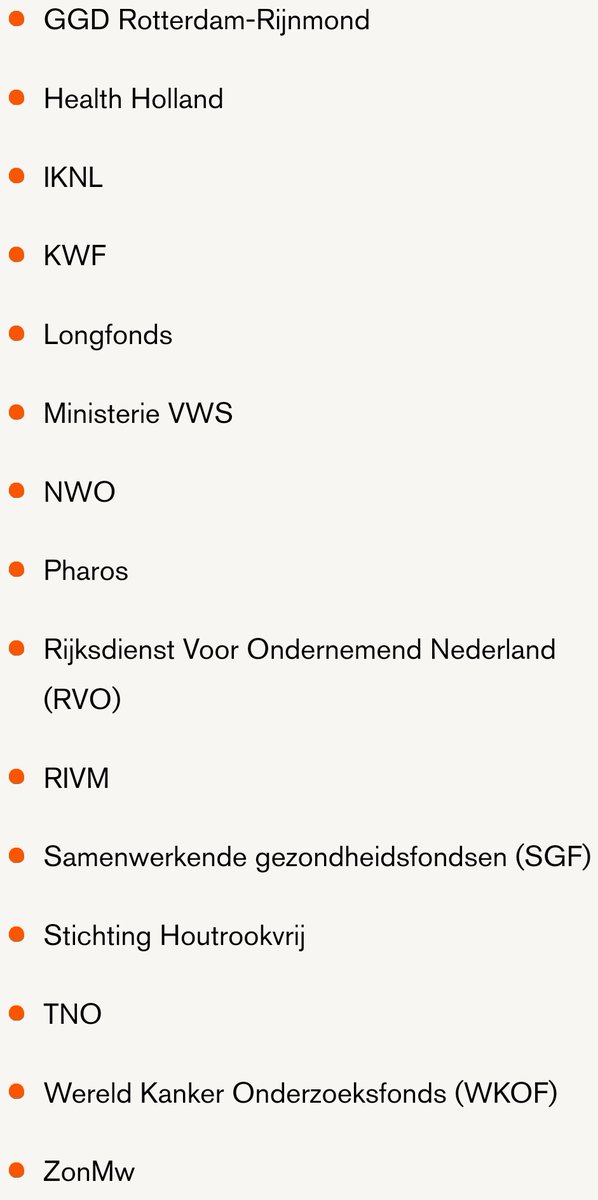 Bedankt Nederlands Kanker Collectief voor het vermelden van <a href="/houtrookvrij/">Stichting HoutrookVrij</a> ! 👍🔥🪵