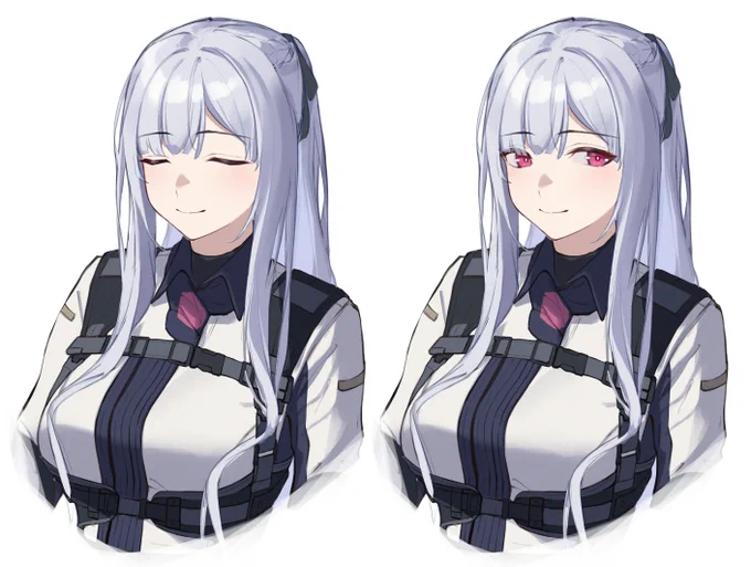 ドルフロのAK-12明けましておめでとうございます新年一発目だから何かそれっぽいモノ描きたかったけど、特に何も思いつかんかった...#ドルフロ #イラスト練習 