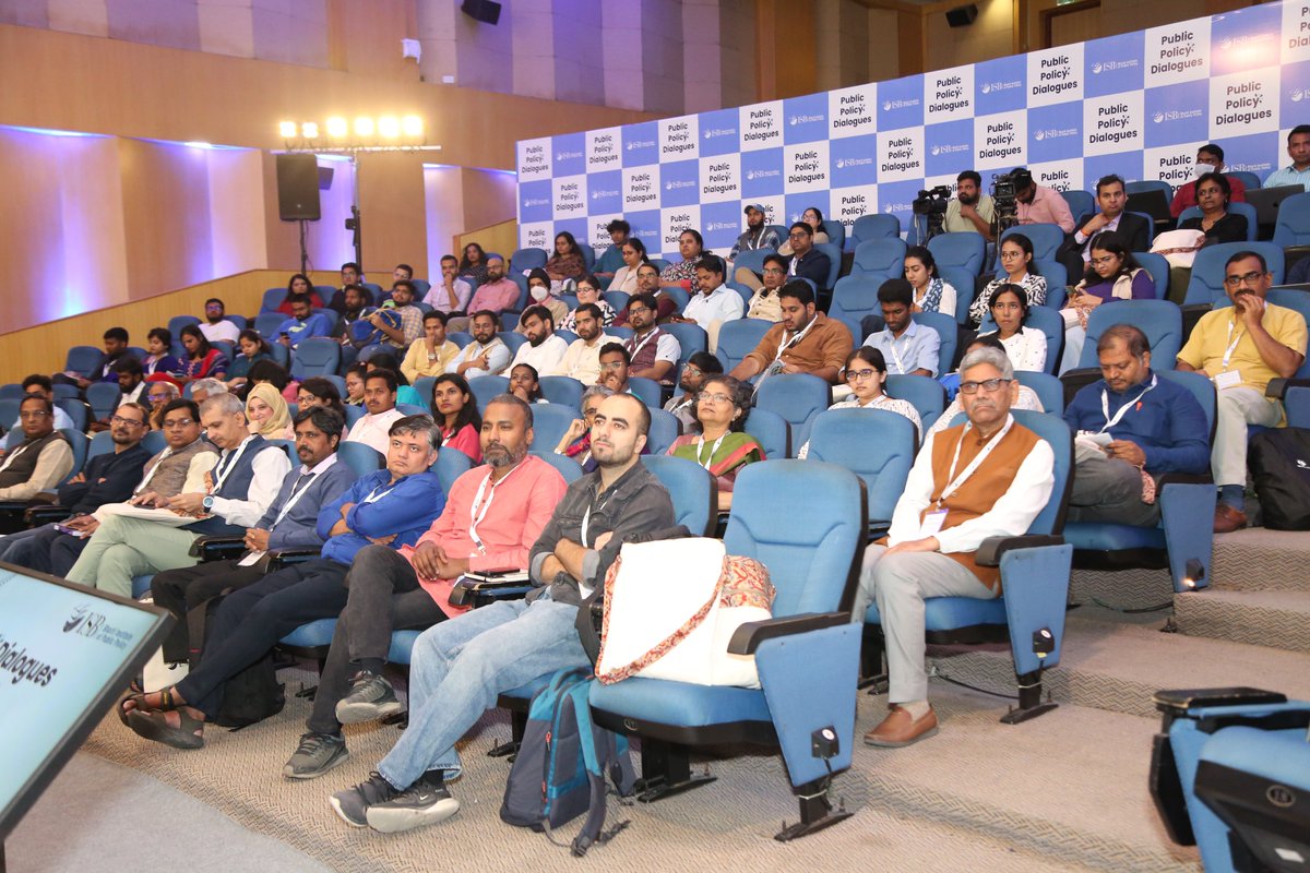 BIPP_ISB's tweet image. #PublicPolicyDialogues 
Speaking at the inaugural plenary on ‘Human Development Perspectives from India’, #AmarjeetSinha (IAS Retd), Member, #PESB underscored the importance of dialogues in understanding &amp;amp; crafting credible public systems. Read more: tinyurl.com/mrywf7zy.