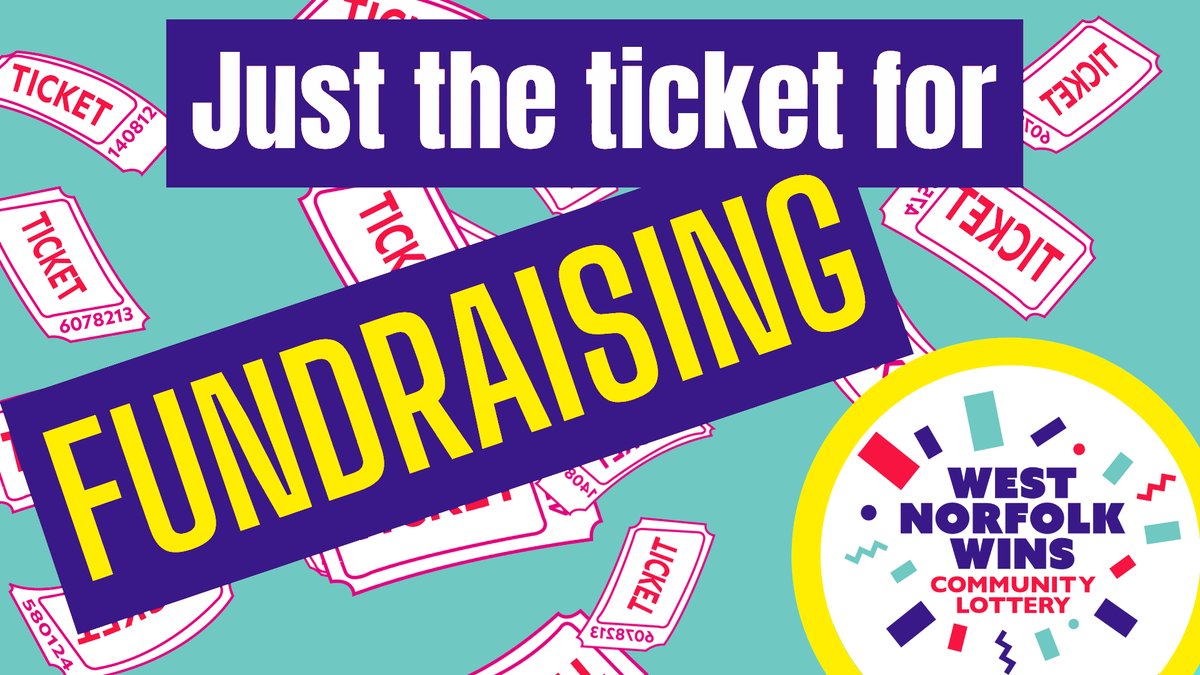 Now is a great time for your good cause to start raising extra funds.
🟡No Risk
🟡No Fees
🟡Free to sign up
Join now and boost your fundraising with West Norfolk Wins Community Lottery. Follow the link to find out more - westnorfolkwins.co.uk/good-causes
