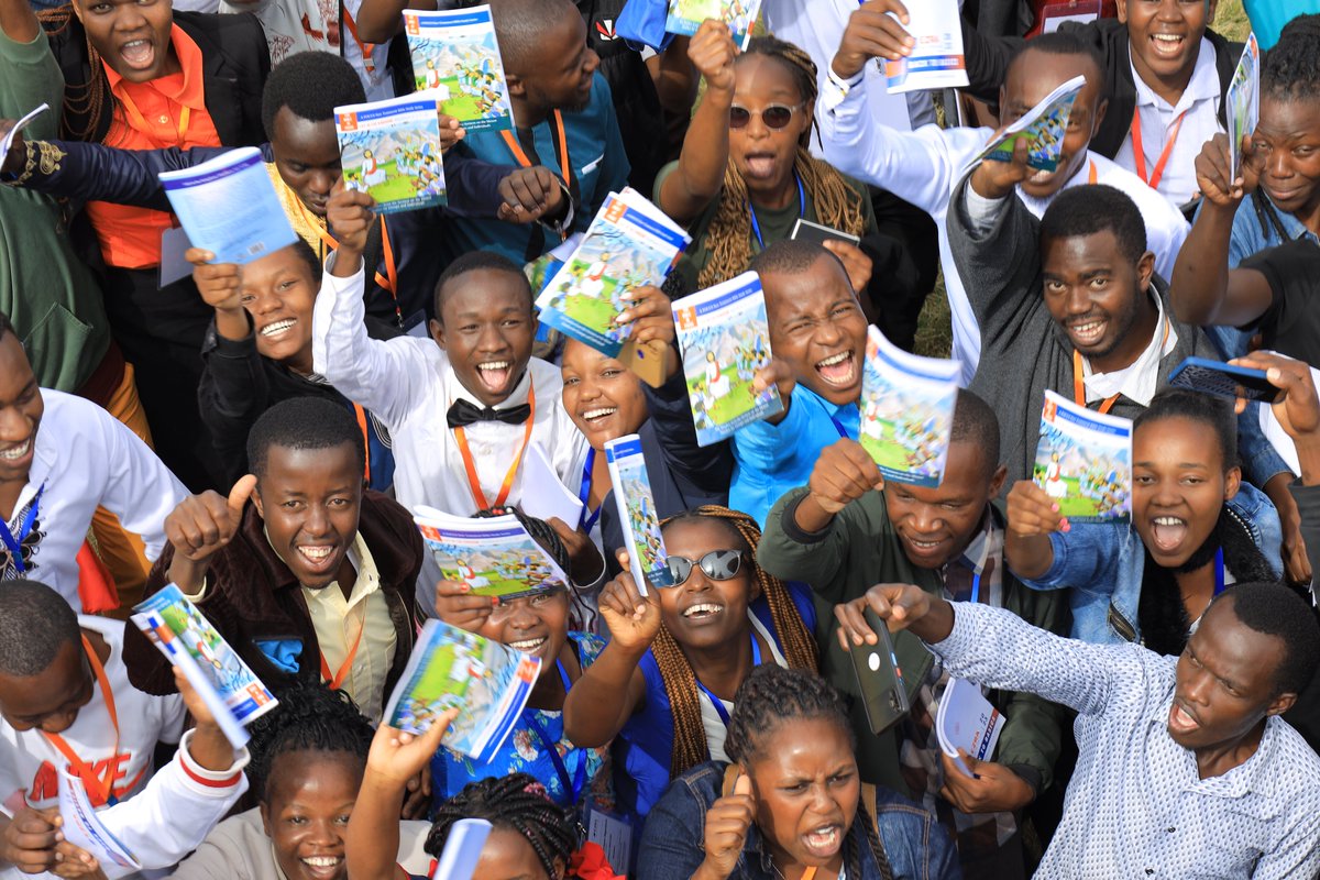 focuskenya's tweet photo. BIG THANK YOU! 🔥
For attending the EZRA Conference 2023!

You were among 2800 delegates who were equipped to go Back to Basics in Studying, Practising and Teaching the Word of God!

May the seed planted bear much fruits for future generations.

#BacktoBasics
#EZRA2023 https://t.co/9d91we86Y9