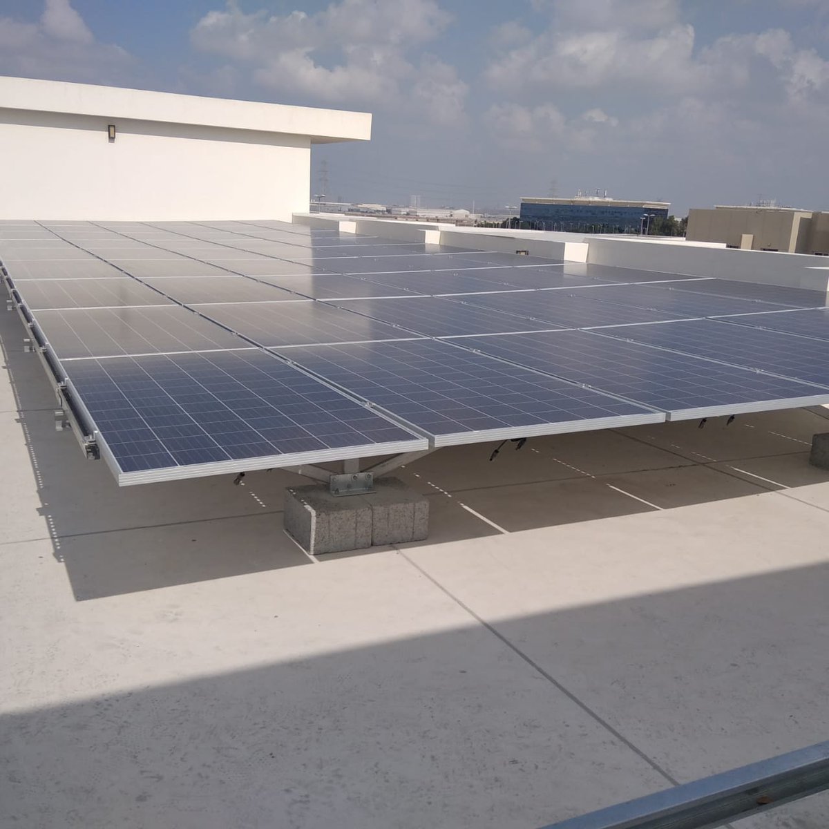 Ongoing Solar On-Grid PV System project at 'The Square Building - DIC

It’s time to go solar, it’s time for #NavitasDubai
#SolarUAE #ShamsInitiative #DEWA #Navitassolar #solarpanels #solarpower #solarenergy #SolarContracting #SolarConsultant #solar #renewableEnergy #greenenergy