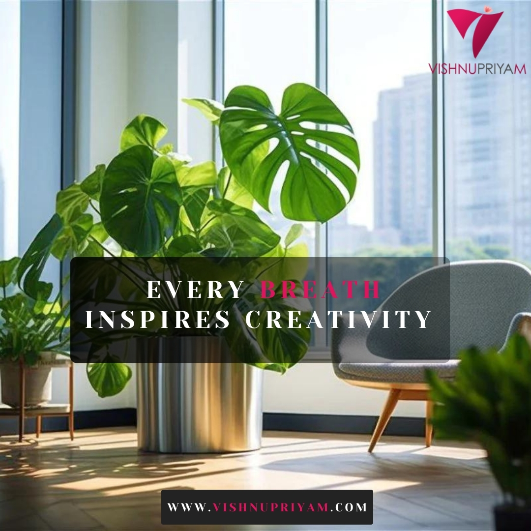 vishnupriyam_'s tweet image. &quot;Bringing the outdoors in 🌿 Creating a refreshing oasis of greenery in our office space, where every breath inspires creativity and every corner breathes life&quot;
.
vishnupriyam.com | +91 81306-92321
 #OfficeGreens
 #WorkspaceZen
 #OfficeInteriorDesign