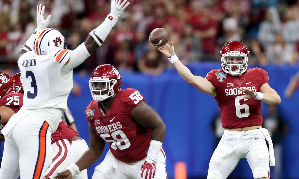 SEC FACT OF THE DAY (262 Days)… OU 🏈 all-time vs SEC teams (W-L-T) soonerstats.com/football/oppon… BAMA: 3-2-1 ARK: 10-4-1 AUB: 2-0-0 FLA: 1-1-0 UGA: 0-1-0 KENT: 2-1-0 LSU: 1-2-0 OM: 0-1-0 MSU: 0-0-0 MIZZ: 67-24-5 TENN: 3-1-0 A&M: 19-12-0 S. CAR: 0-0-0 VANDY: 2-0-1 TOTAL: 110-49-8