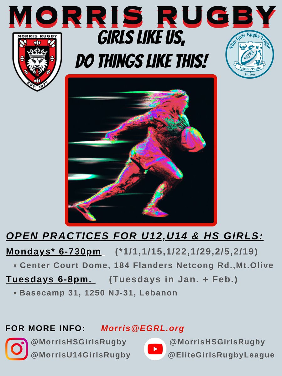 WGDobbs's tweet photo. Morris HS and MS Girls are recruiting new players. Come try out a practice at no cost https://t.co/bitBhOOZBd