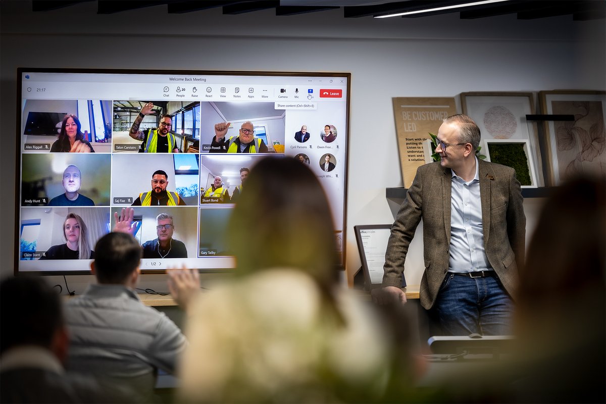 weareopgroup's tweet image. After time off to relax and recharge with friends and loved ones, spirits were high as we came together for the first all-hands meeting of 2024.

With renewed energy and focus, our tight-knit team is ready to hit the ground running.

#officeprinciples