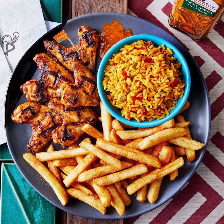 MorfaSP's tweet image. What better way to celebrate 2024 than with a cheeky @nandosuk