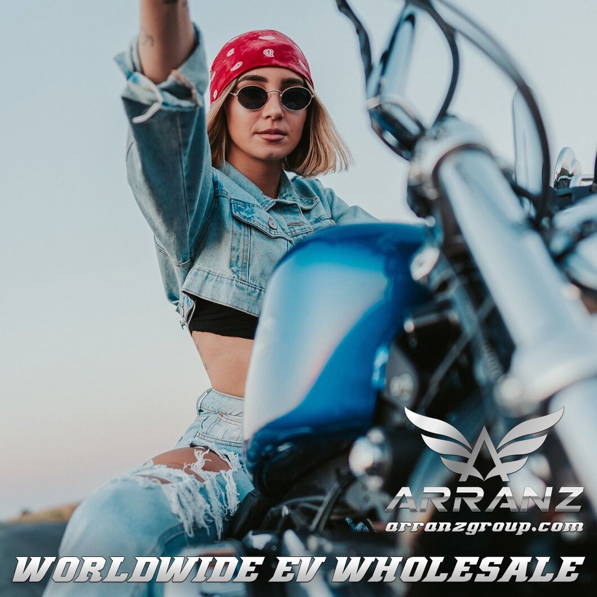 Get more profit with Arranz Group Ltd!

Explore global EV wholesale opportunities. Contact: sales@arranzgroup.com 🌎💼⁠

Discover multi-brand EV wholesale:⁠ arra.nz

#Arranz #ArranzGroup #ElectricVehicles #EVRetail #EVWholesale #ElectricScooters #EVs #greenlife
