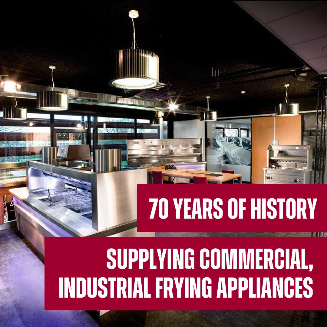 Within the world of fish and chips, Florigo are one of the most respected figures! 💪🏼

We have a reliable history of supplying commercial, industrial frying appliances. 

For more information on Florigo, visit our website: florigo.co.uk