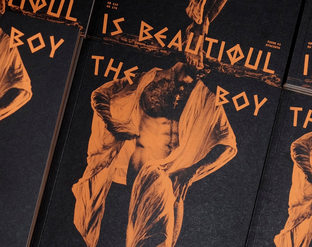 Bold, opinionated and unequivocally queer, in its trademark terracotta pages, join us for the launch of the third issue of 'The Boy Is Beautiful' magazine – Hyacinth!

Join us over wine and divine jams in the Café Bar and Bookshop! 

📆 Thursday 18 January, 6:30pm
Free entry