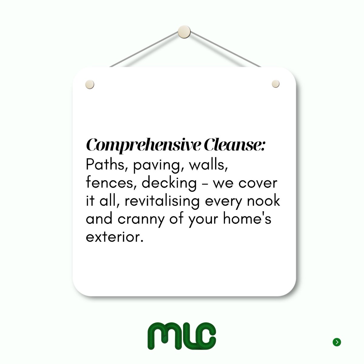 MoorlandsLawns's tweet image. Transform your home into a shining masterpiece with our expert powerwashing services! Our skilled team goes beyond paths and paving, offering a comprehensive cleaning solution for your entire exterior.
----
🌐 moorlandslawncare.co.uk
.
#PowerwashingMagic #ExteriorRevival