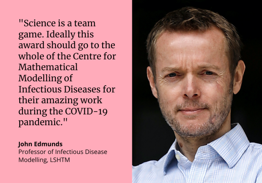 Modelling expert & key COVID-19 adviser John Edmunds receives knighthood in recognition of his work during the pandemic. He is among the LSHTM scientists recognised in #NYHonours for services to health & medicine.🔬😷 👉bit.ly/3S2hUn6