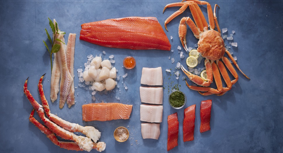 AlaskaSeafoodUK's tweet photo. Alaska seafood is part of a healthy eating pattern and provides:
๐High levels of quality protein
๐Healthy omega-3 fats (DHA and EPA)
๐A multitude of essential vitamins including B12 and D and Iron
๐Other minerals like selenium, zinc, and iodine
#AskForAlaska #TheAlaskaWay https://t.co/8awJMON4Sx