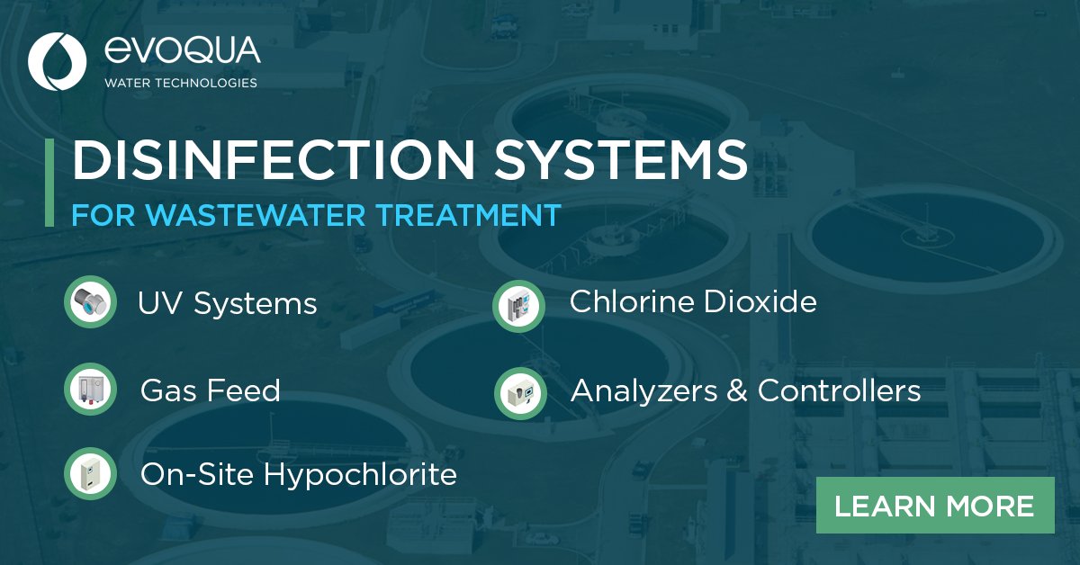 Are you looking to optimize your operations? For over 100 years, we've provided customers with the best #disinfection solutions. Discover how the right technology can help you reduce costs, inactivate contaminants, meet sustainability objectives, &amp; more! evoqua.com/en/articles/di…