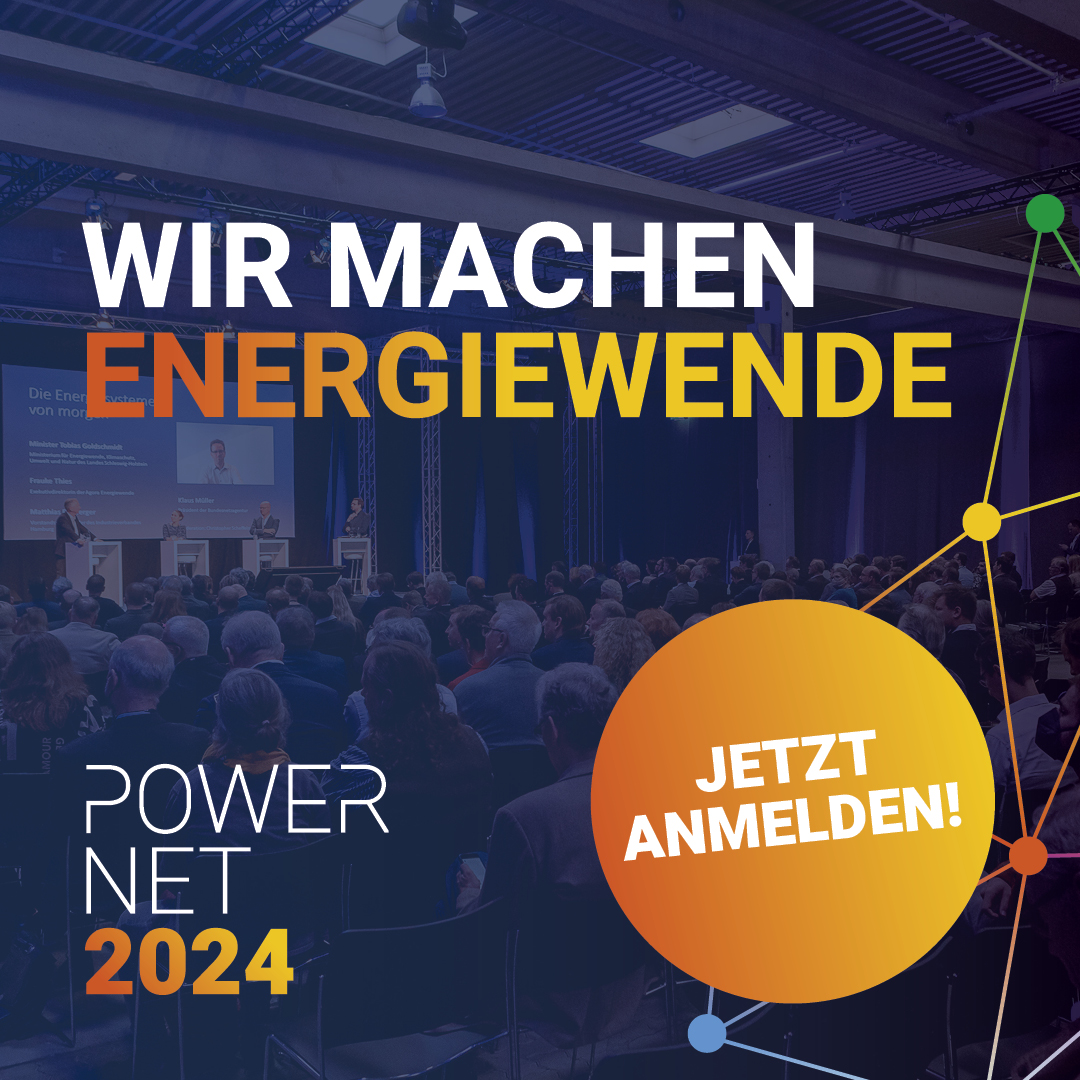 Schleswig-Holstein ist #Energiewendeland! Wo stehen wir aktuell, wo wollen wir hin und was müssen wir dafür tun? Das wird am 6. Februar bei der #PowerNet2024 diskutiert. Wir sind mit dabei. Du auch? 
Direkt einchecken und mitmischen 
👉 powernet.sh