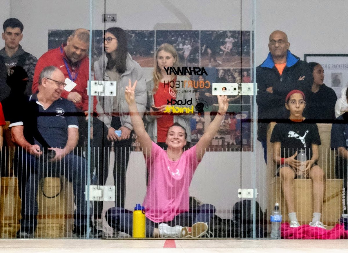 The Girls have arrived ...  including 2022 U19 Champion <a href="/Torrie_Malik03/">Torrie Malik</a>