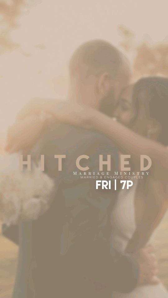 Please join us for Hitched, our small group for married and engaged couples, on Friday, Jan 5th at 7 PM! Bring your favorite dessert or appetizer to share as we have a time of fellowship, games, and prayer! 
See you there!