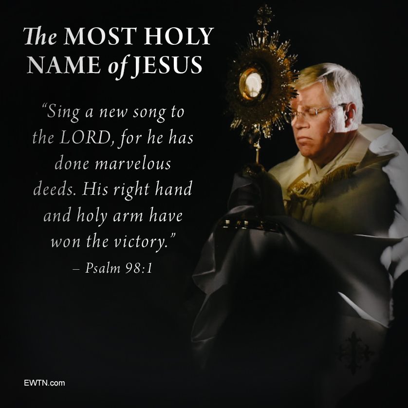 Litany to the Most Holy Name of Jesus:
ewtn.com/catholicism/de…