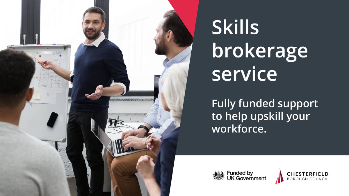 👩‍💼 Our skills brokerage service can help businesses access apprenticeship funding and support.    Businesses can access free, impartial advice including funding and help with apprenticeships and other recruitment needs.    Find out more about this service: chesterfield.gov.uk/jobs-training-…