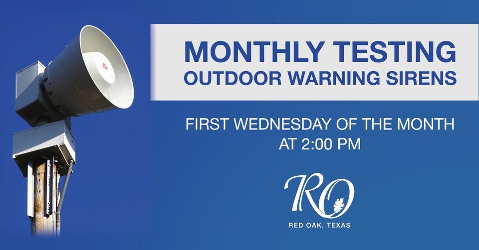 City of Red Oak tweet media