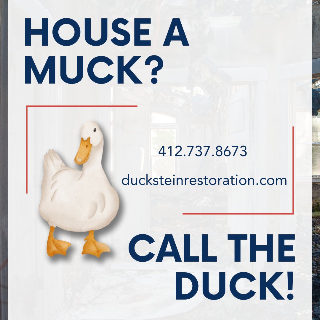 When disaster hits, trust Duckstein Restoration to bring hope back home. Our swift response and expert care ensure a seamless recovery for your property. From fire and water damage to restoration and renewal, we're here to rebuild what matters most. 🦆📞 #restoration