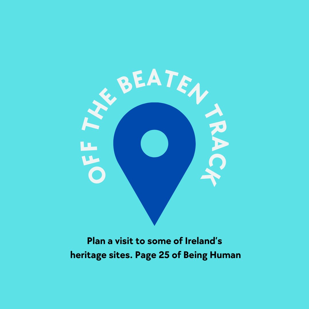 If you’re looking for something different to do in Ireland, check out Off the Beaten Track. We visit the Crawford Gallery in Cork and the Wonderful Barn and Connoly’s Folly in Kildare. Page 25 of Being Human. ow.ly/aWew50QkAa8 #humanism #travel