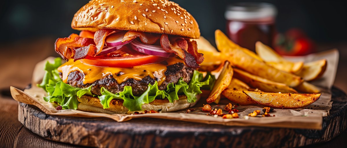 michaelrabone's tweet photo. Burger &amp; Fries | #Midjourney
Hot prompt in image description 🔥 https://t.co/nyawqDcOWQ