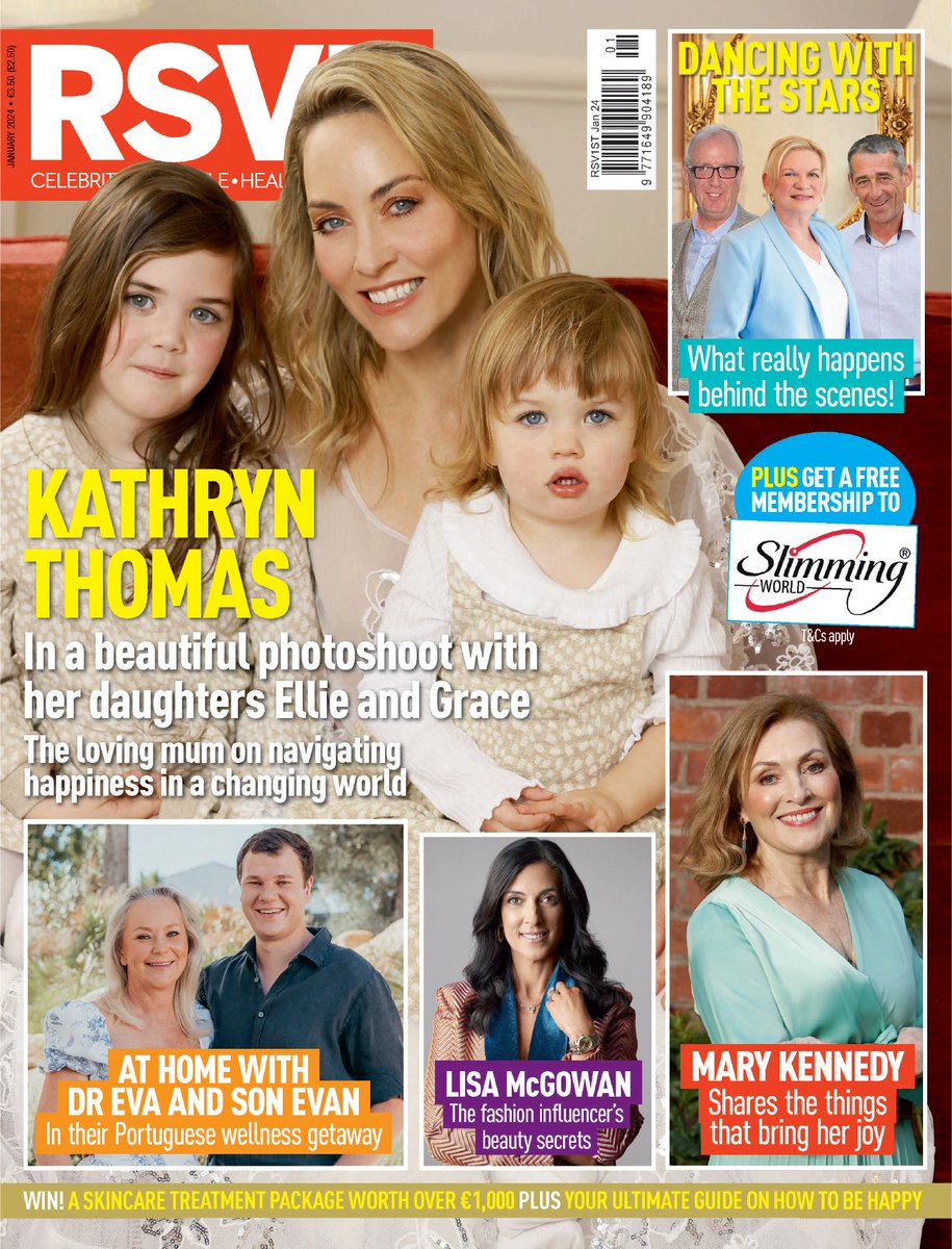 Happy new year to all our readers! We hope you had a wonderful Christmas. 

What better way to kick off the new year than getting the latest issue of RSVP, on shelves now! There's loads of amazing interviews and features inside.