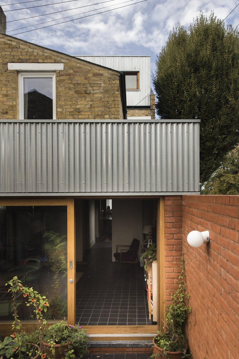 Lots of lovely comments about this project on instagram and lots of questions about how we secured planning for the loft: In this case we trusted the judgement of case officers and went in with a full application for grad &amp; loft together with the metal cladding described in full.