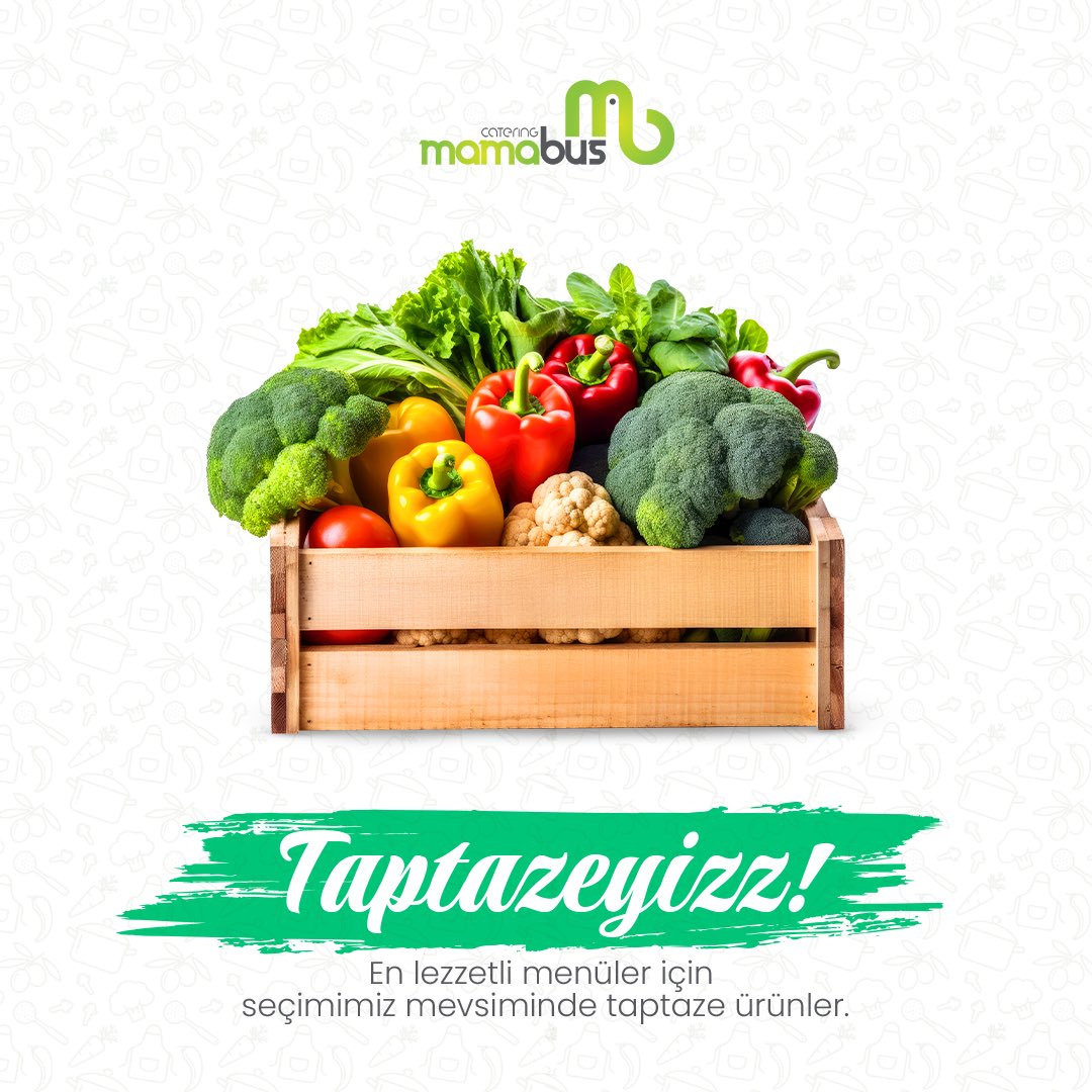 Lezzet için tazelik🍅🍇

Hem taze hem de kaliteli ürünler için en iyi tedarikçileri seçiyoruz ve mutfağımızdaki usta ellerle lezzetli menüler hazırlıyoruz.

Toplu yemek sektöründe standartları belirleyen catering şirketi olma hedefinde ilerliyoruz.