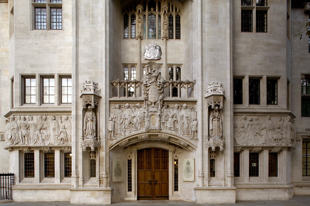 Have you noticed this work by Henry Fehr on our building? Look closely & you will see the Duke of Northumberland offering the crown of England to Lady Jane Grey and King John being presented the Magna Carta at Runnymede. This stonework has been on Parliament square for 110 years!