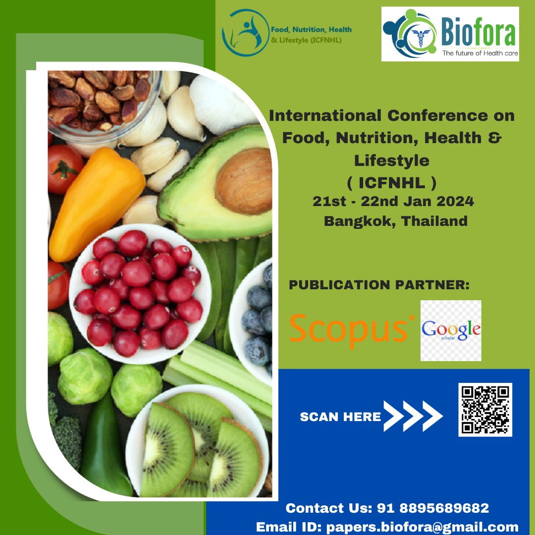 Bioforaconf's tweet photo. Conference Link:https://t.co/DhtimuJq2t
Paper Submission: https://t.co/uTIq9EHcvV
Registration: https://t.co/bu7Ss9ALOd https://t.co/WUm7fvv4Xg