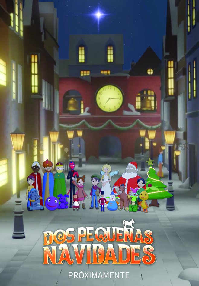 RentrakESP's tweet photo. ESTRENO 03/01/2024
#DosPequeñasNavidades = 8
#MoonEntertainment
https://t.co/90C0IeQJd3 https://t.co/x3UEC2XvQW