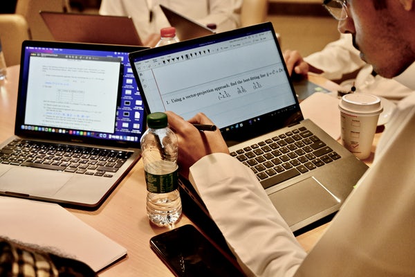 KAUST_NewsAR's tweet photo. تعلن #كاوست بالتعاون مع مركز اليونسكو عبد السلام الدولي للفيزياء النظرية @ictpnews وكرسي اليونسكو في كاوست للتعليم، عن استضافة دورة تعلم الآلة الصغيرة التي تركز على دمج وظائف تعلم الآلة في الأنظمة المدمجة منخفضة الطاقة وسد الفجوة في البنية التحتية لإنترنت الأشياء.
#أكاديمية_كاوست https://t.co/Vrcq7EeFZ2