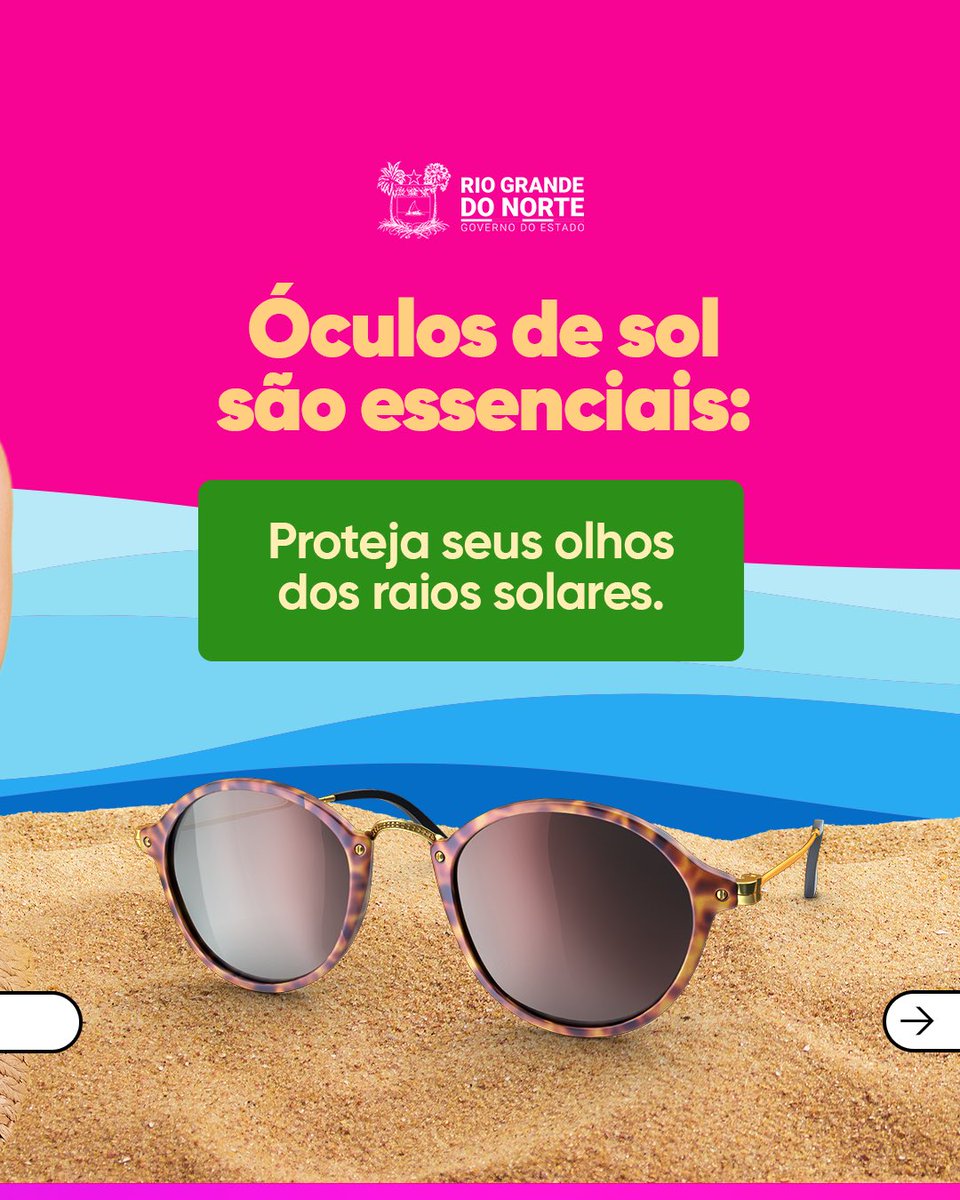 GovernodoRN's tweet image. Arraste para o lado e descubra as melhores dicas para desfrutar do verão com segurança e alegria! 🏄‍♀️

📸 Emprotur

#GovernodoRN #Verão #DicasDeVerão